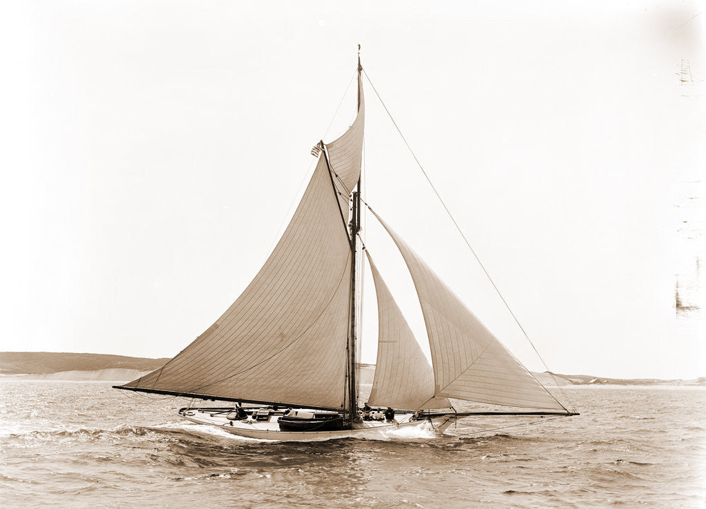 Detail of Babboon (Yacht) by Anonymous