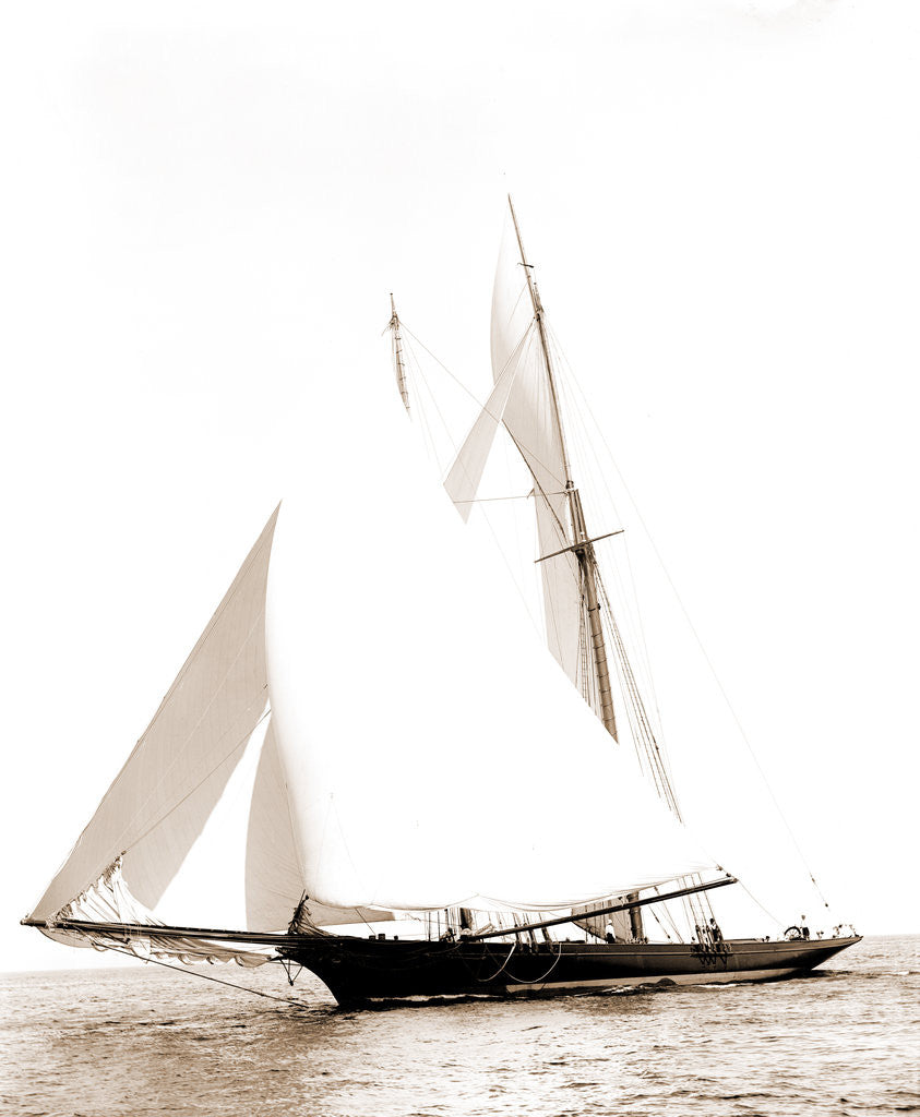 Detail of Constellation (Schooner), 1892 by Anonymous