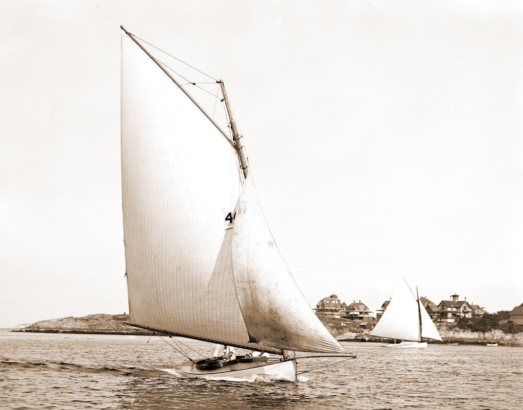 Detail of Typhoon (Yacht) by Anonymous