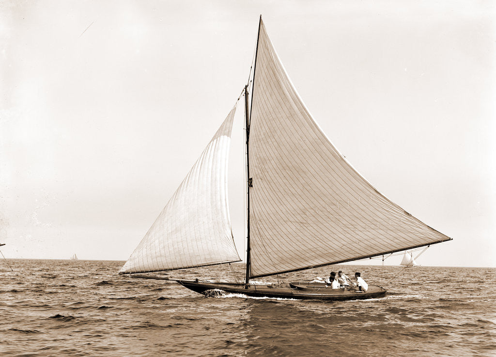 Detail of Reaper (Yacht) by Anonymous
