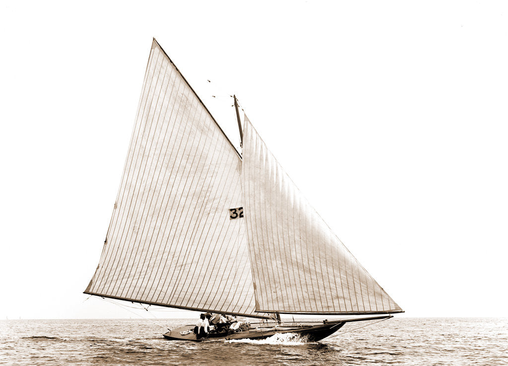 Detail of Reaper (Yacht) by Anonymous