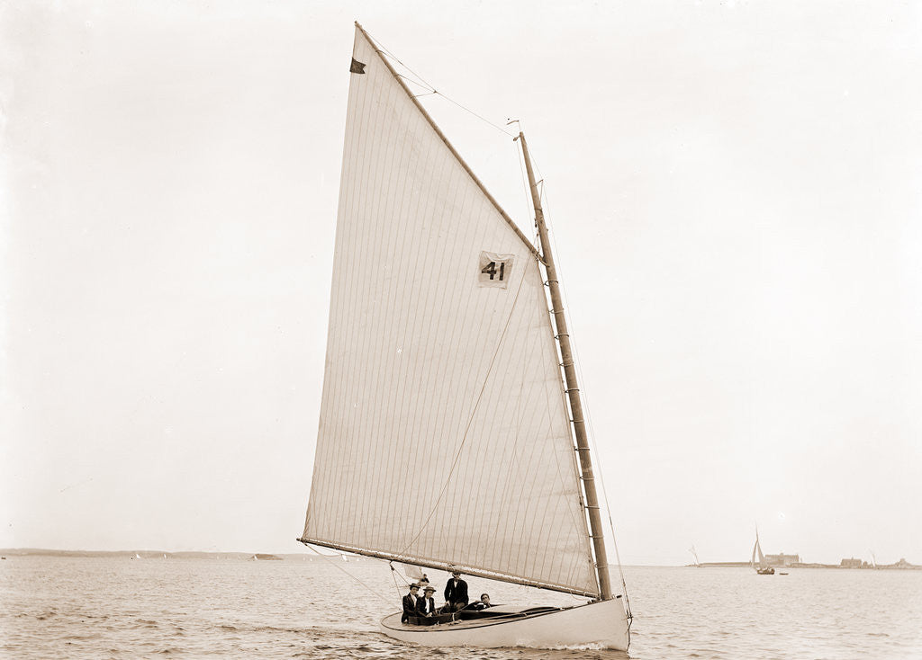 Detail of Koorali (Yacht) by Anonymous