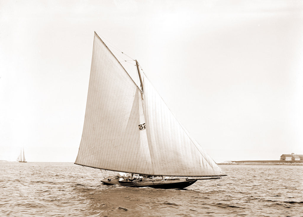 Detail of Reaper (Yacht) by Anonymous