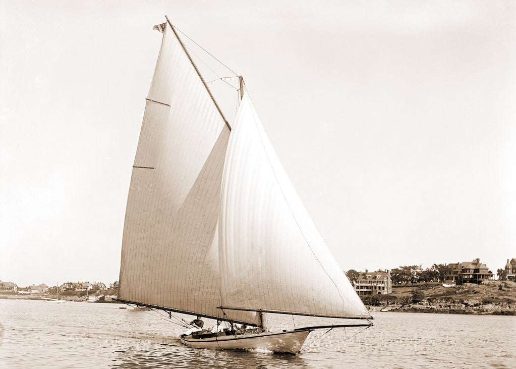 Detail of Exile (Yacht) by Anonymous