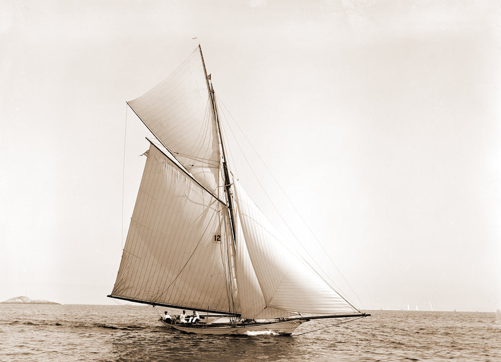 Detail of Fancy (Yacht) by Anonymous