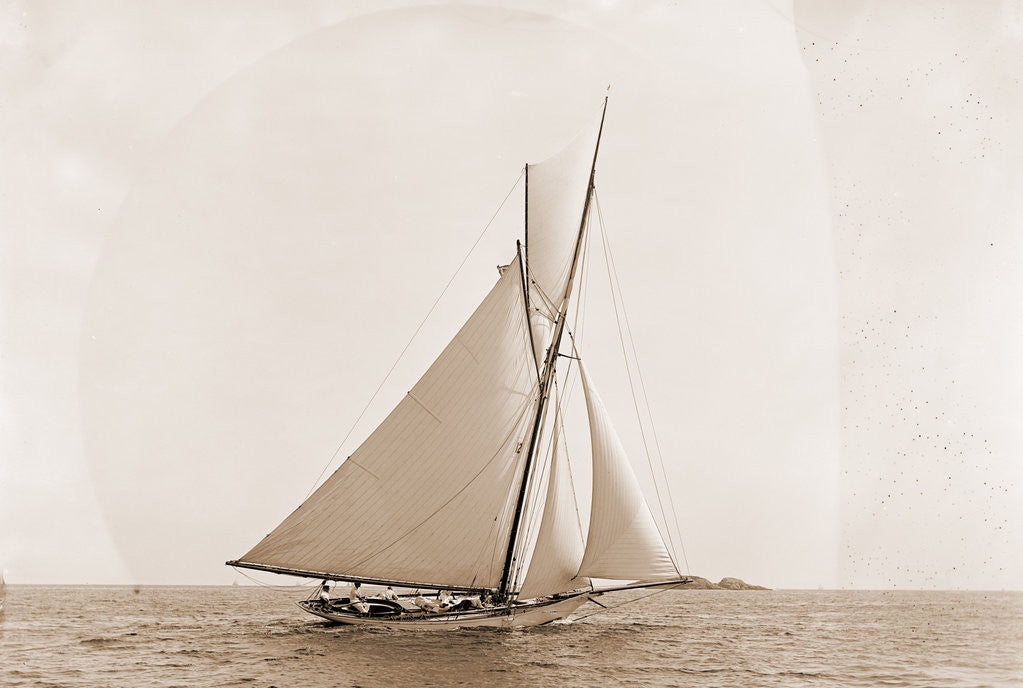 Detail of Fancy (Yacht) by Anonymous