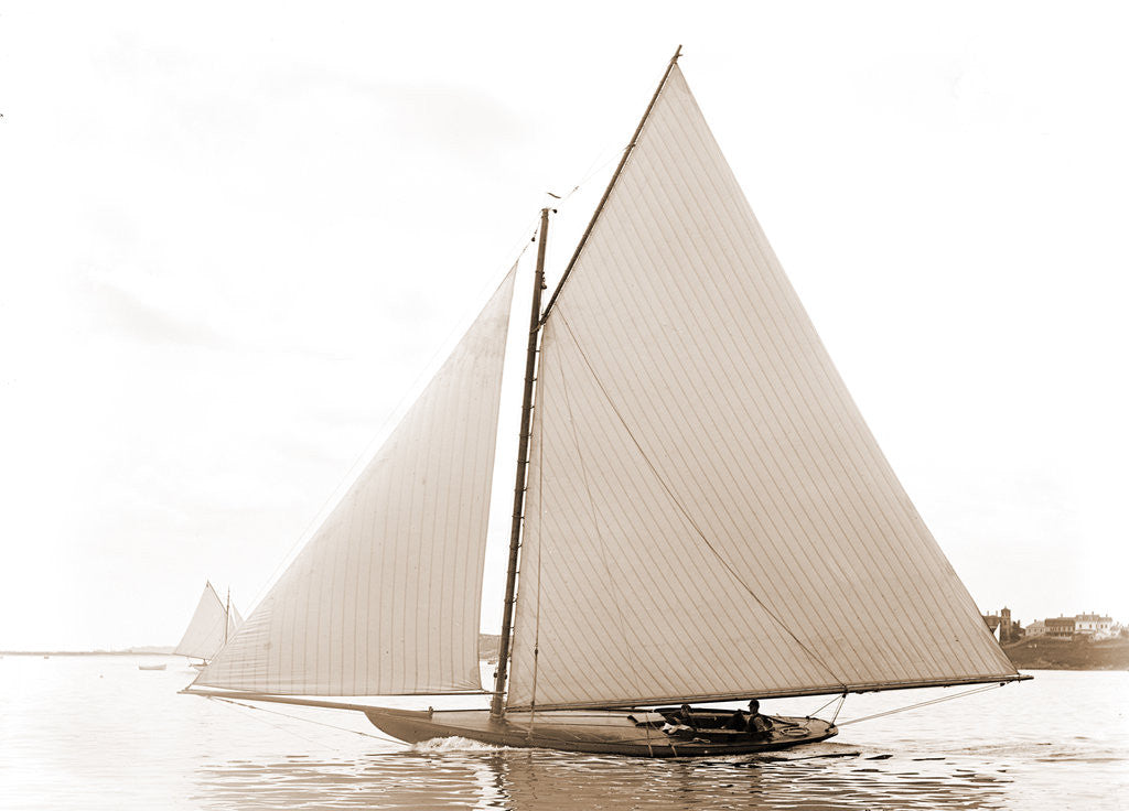 Detail of Freak (Yacht) by Anonymous