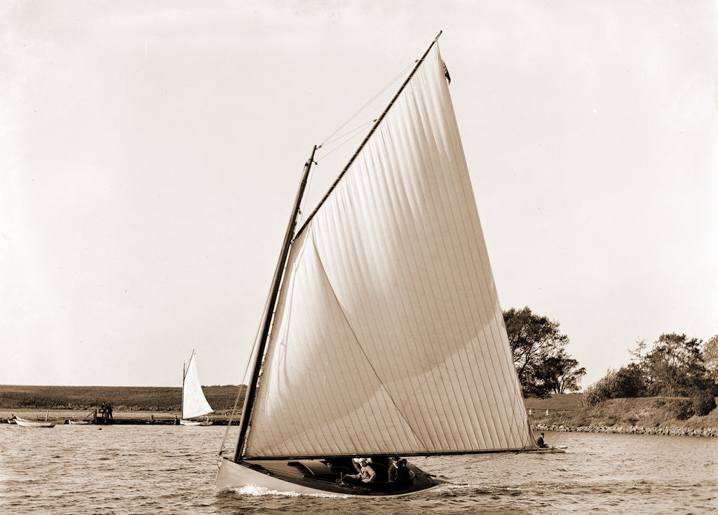 Detail of Opechee (Yacht) by Anonymous