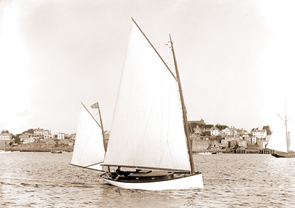 Detail of Iris (Yacht) by Anonymous