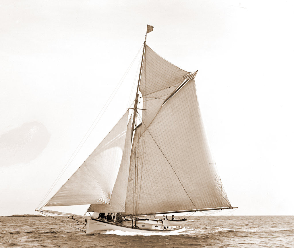 Detail of Valhalla (Yacht) by Anonymous