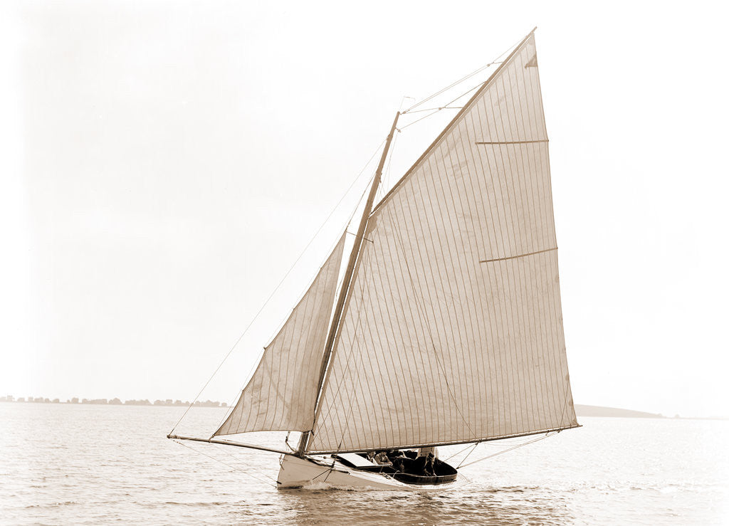Detail of Idler (Yacht) by Anonymous