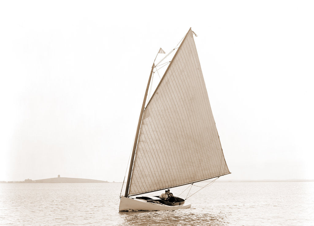 Detail of Egeria (Yacht) by Anonymous