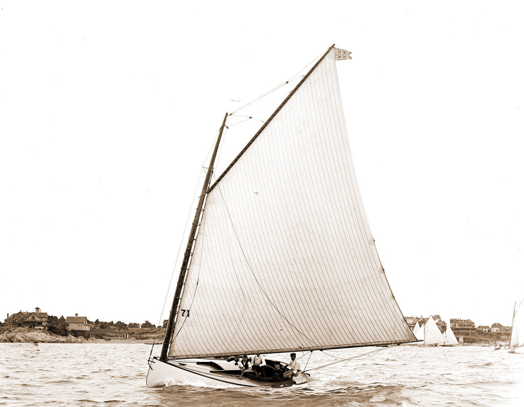Detail of Magpie (Yacht) by Anonymous