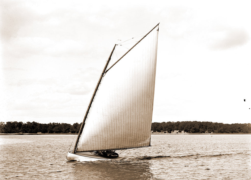 Detail of Marvel (Yacht) by Anonymous