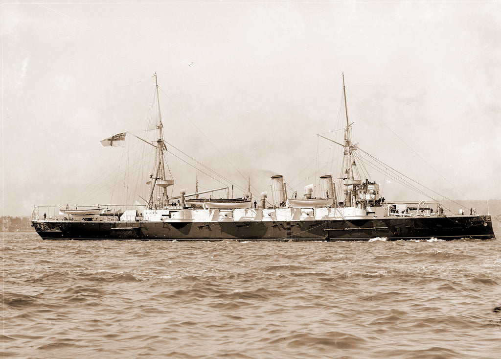 Detail of Australia, English ship, Australia (Ship), 1890 by Anonymous