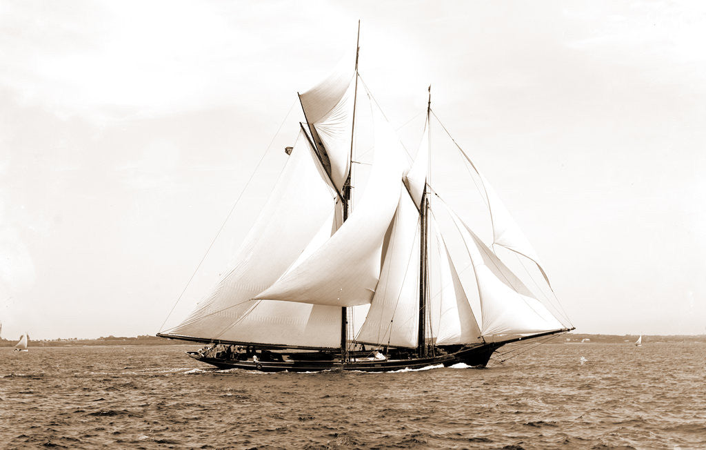 Detail of Ramona (Schooner), 1888 by Anonymous