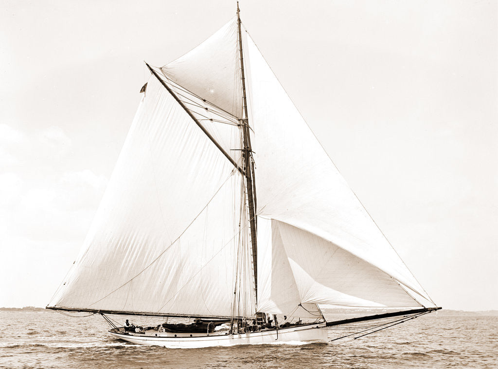 Detail of Mischief (Yacht) by Anonymous