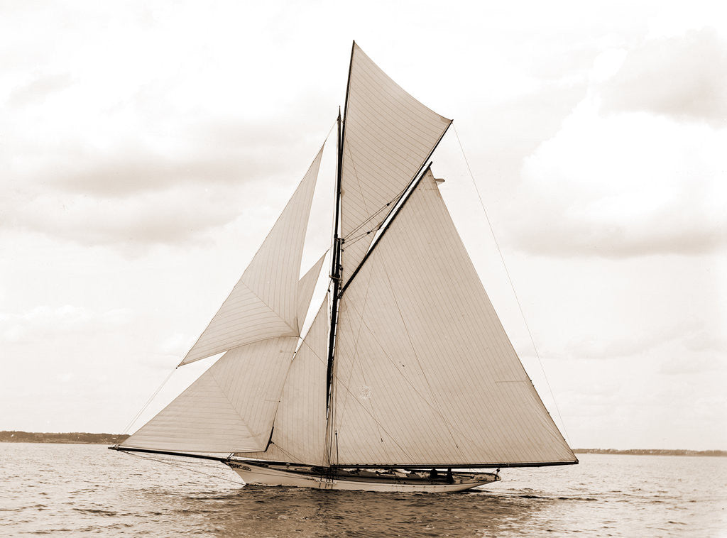 Detail of Sayonara (Yacht) by Anonymous