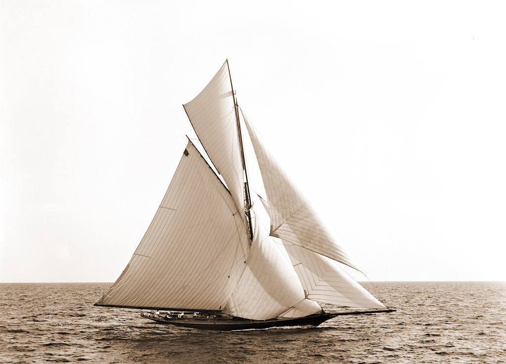 Detail of Jessica, Corinthian Yacht Club, Jessica (Yacht) by Anonymous