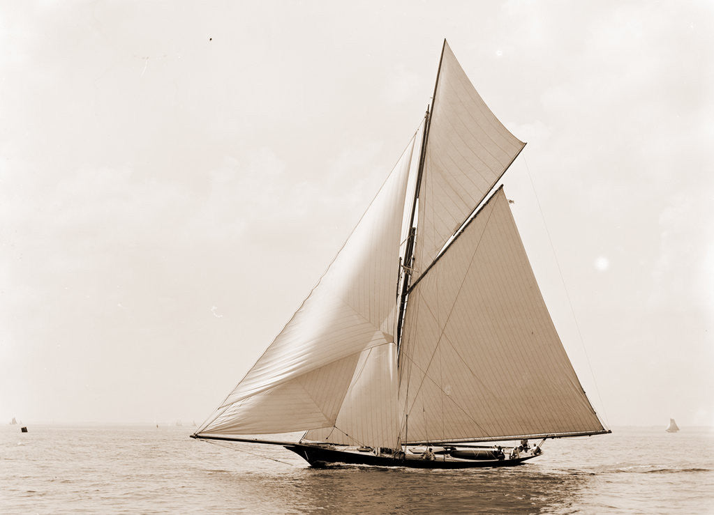 Detail of Nautilus (Yacht) by Anonymous