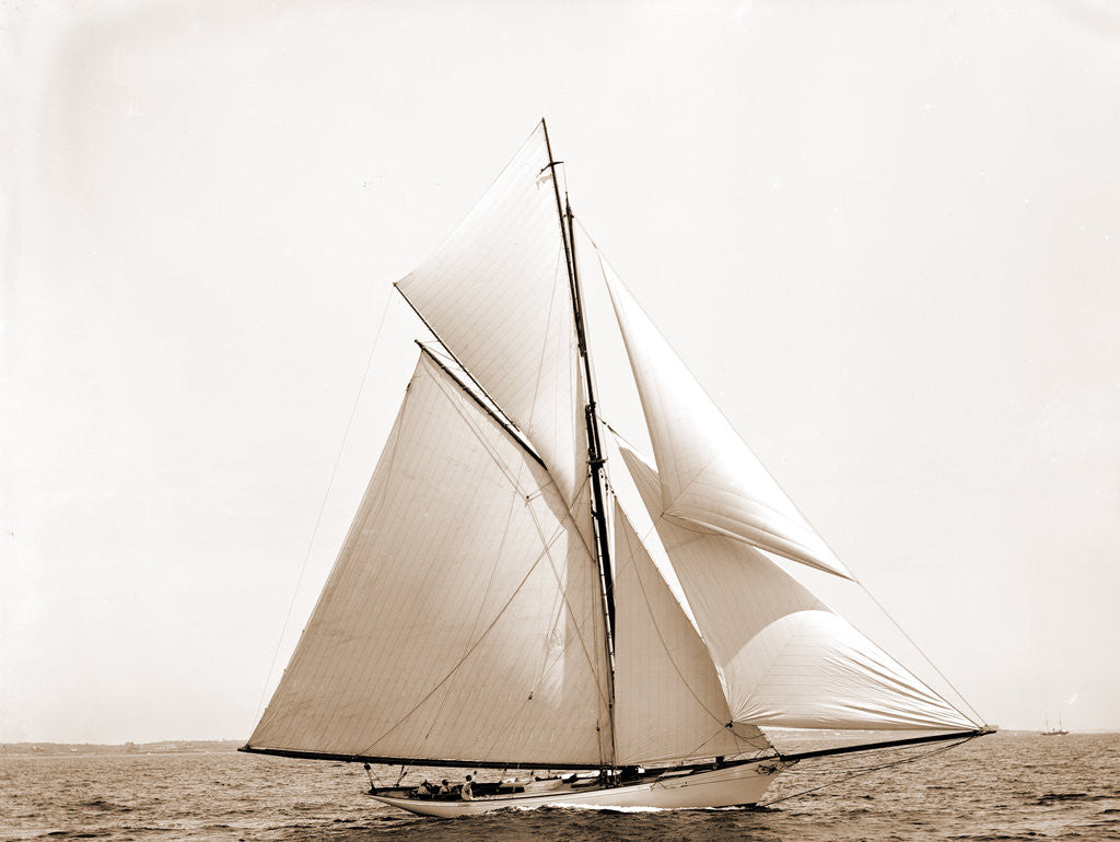 Detail of Mariquita (Yacht) by Anonymous
