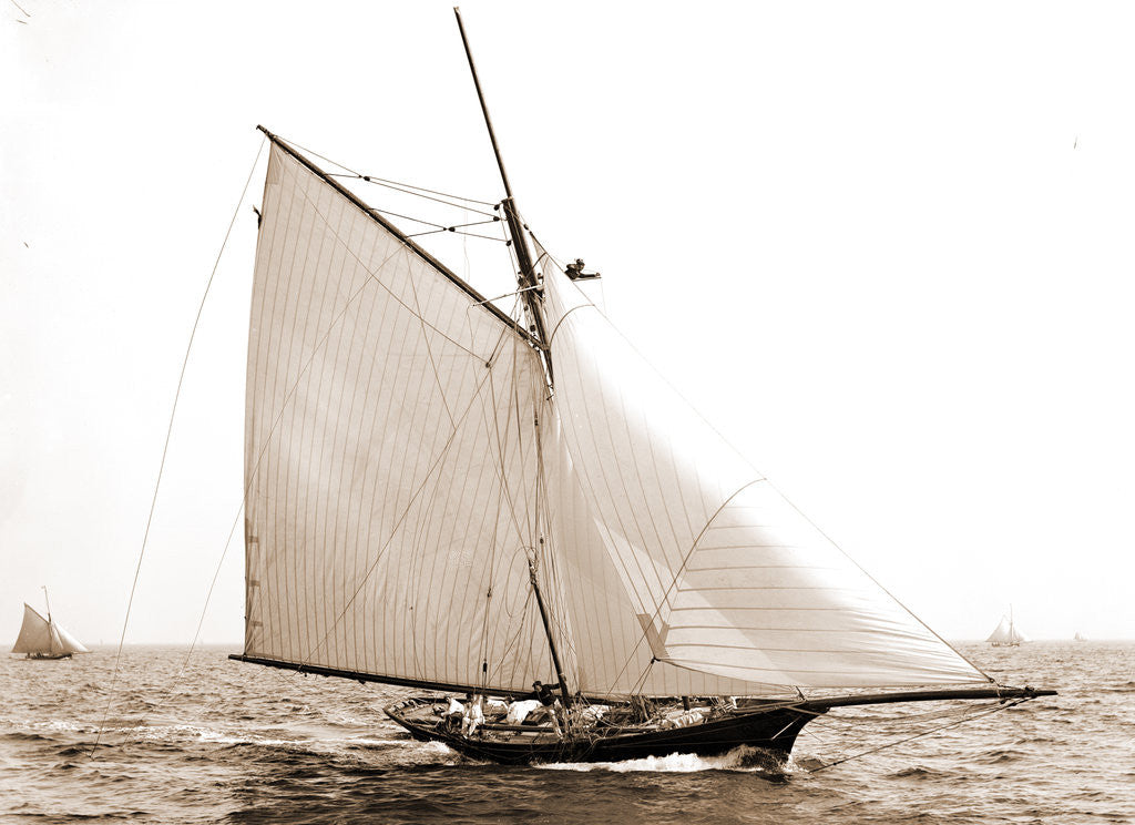 Detail of Helen (Yacht) by Anonymous