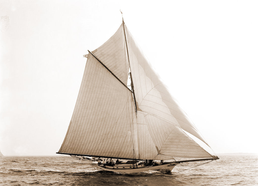 Detail of Tigress (Yacht) by Anonymous