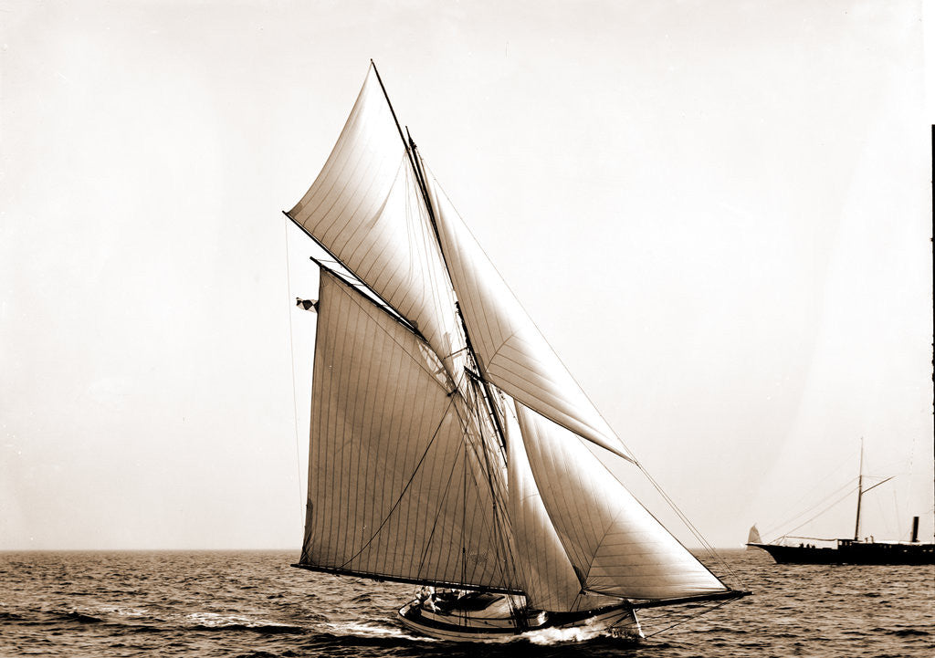 Detail of Nomad (Yacht) by Anonymous