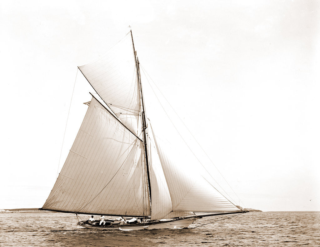 Detail of Fancy (Yacht) by Anonymous