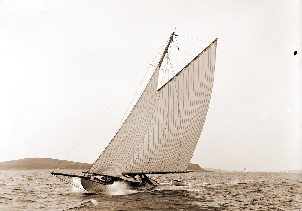 Detail of Handsel (Yacht) by Anonymous