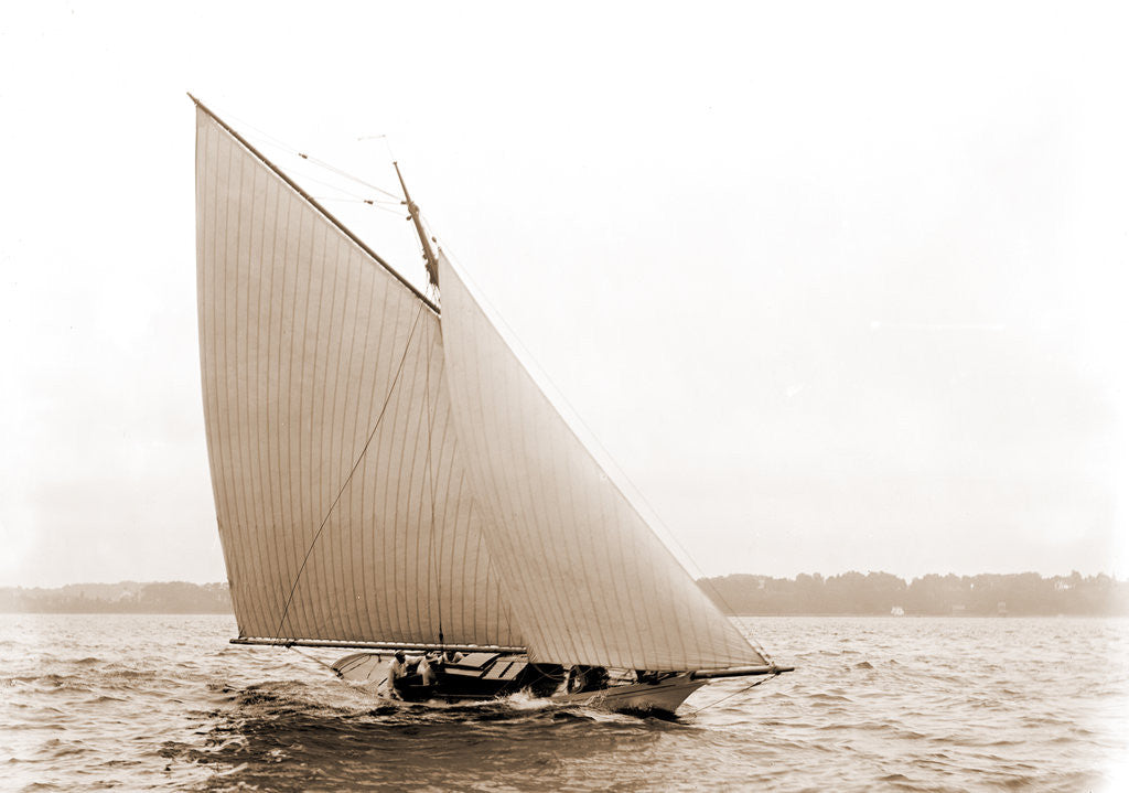 Detail of Smuggler (Yacht) by Anonymous