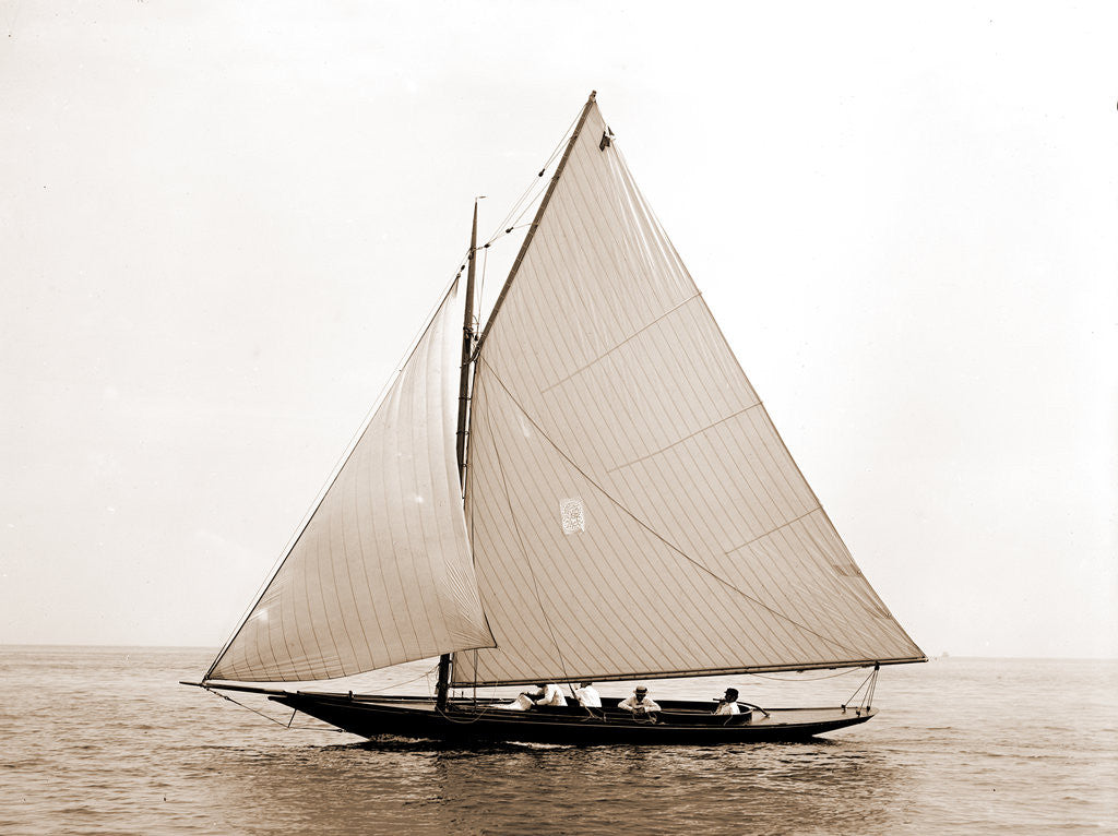 Detail of Pyxie (Yacht) by Anonymous