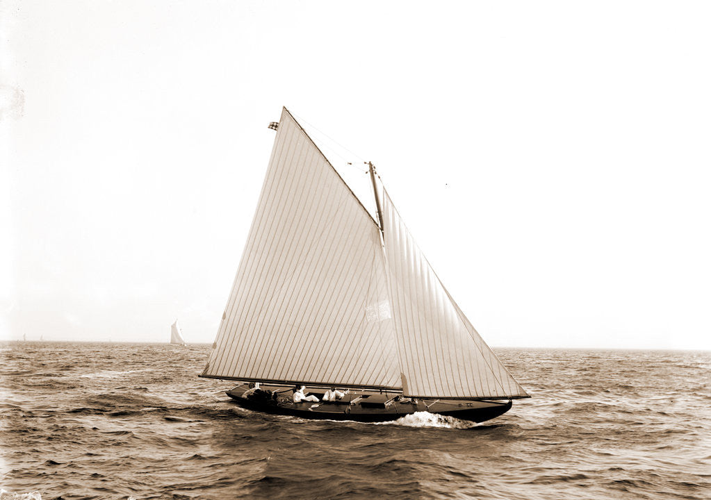 Detail of El Chico (Yacht) by Anonymous