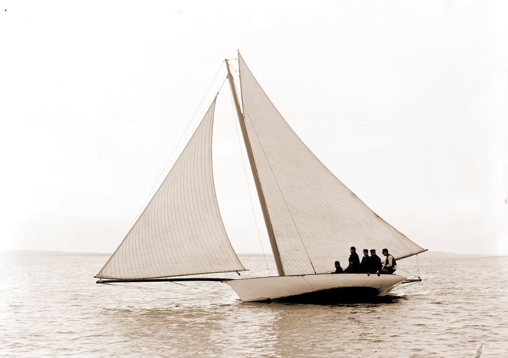 Detail of Eureka (Yacht) by Anonymous