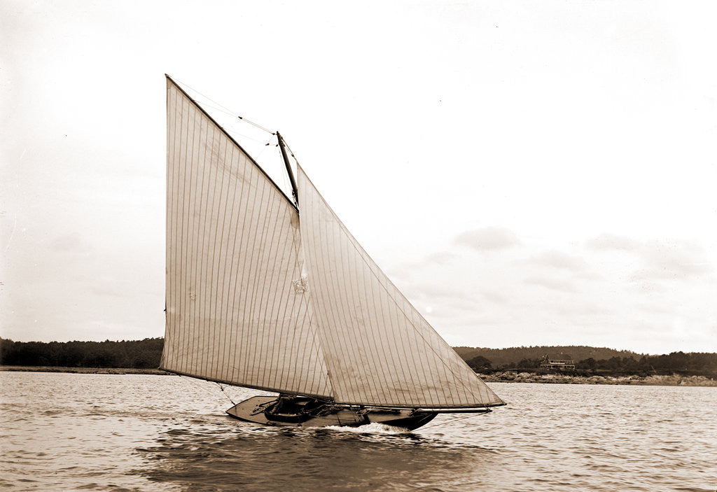 Detail of Reaper (Yacht) by Anonymous