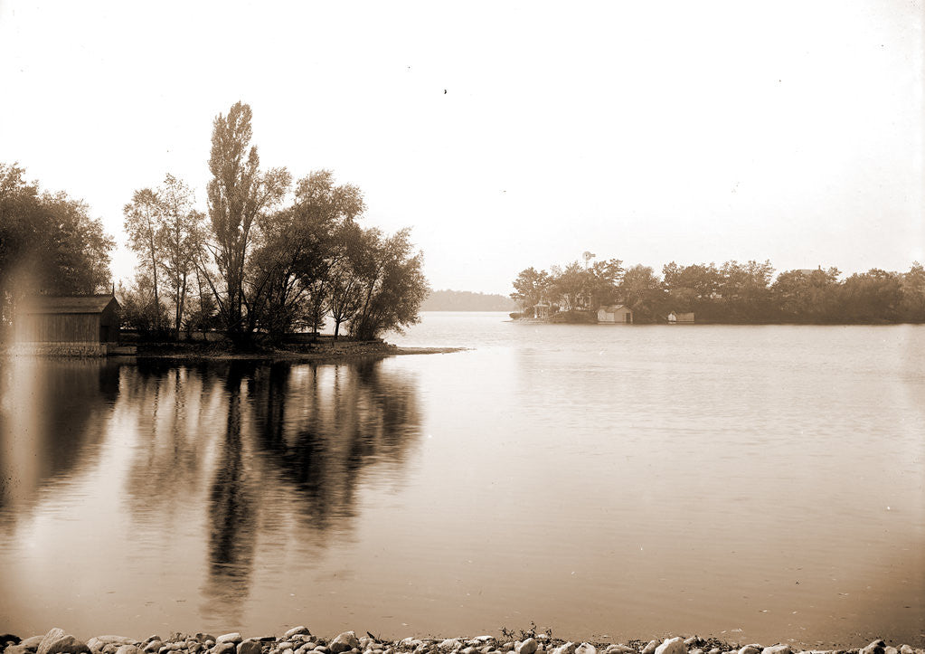 Detail of Lake Orion, Mich by Anonymous