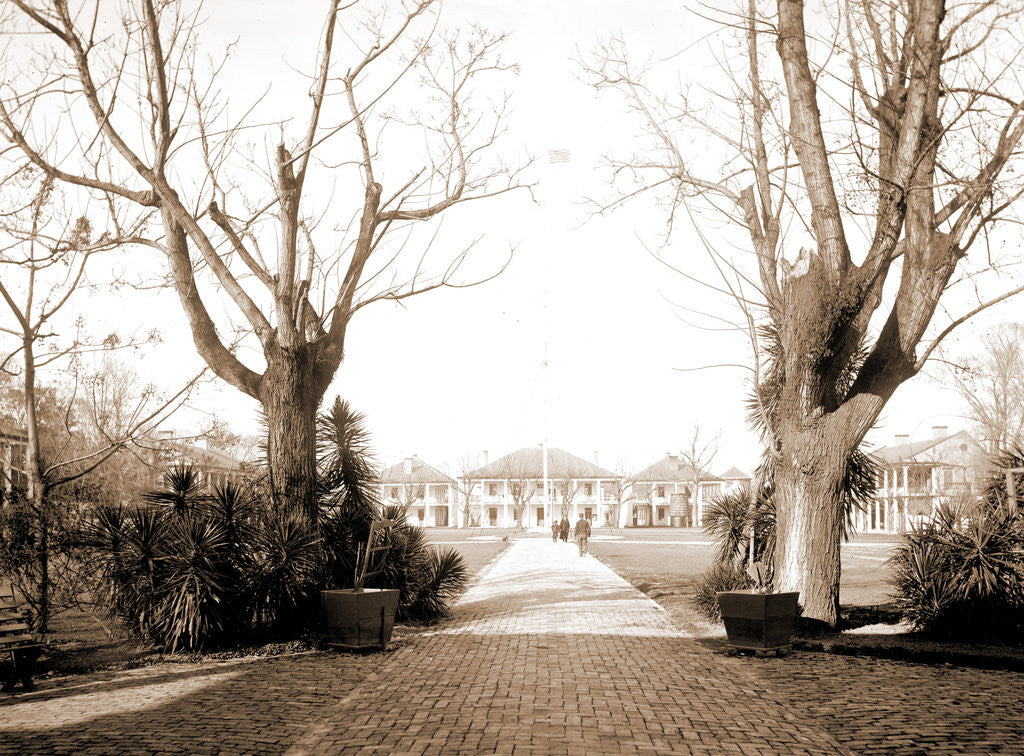 Detail of Jackson barracks, Chalmette by Anonymous