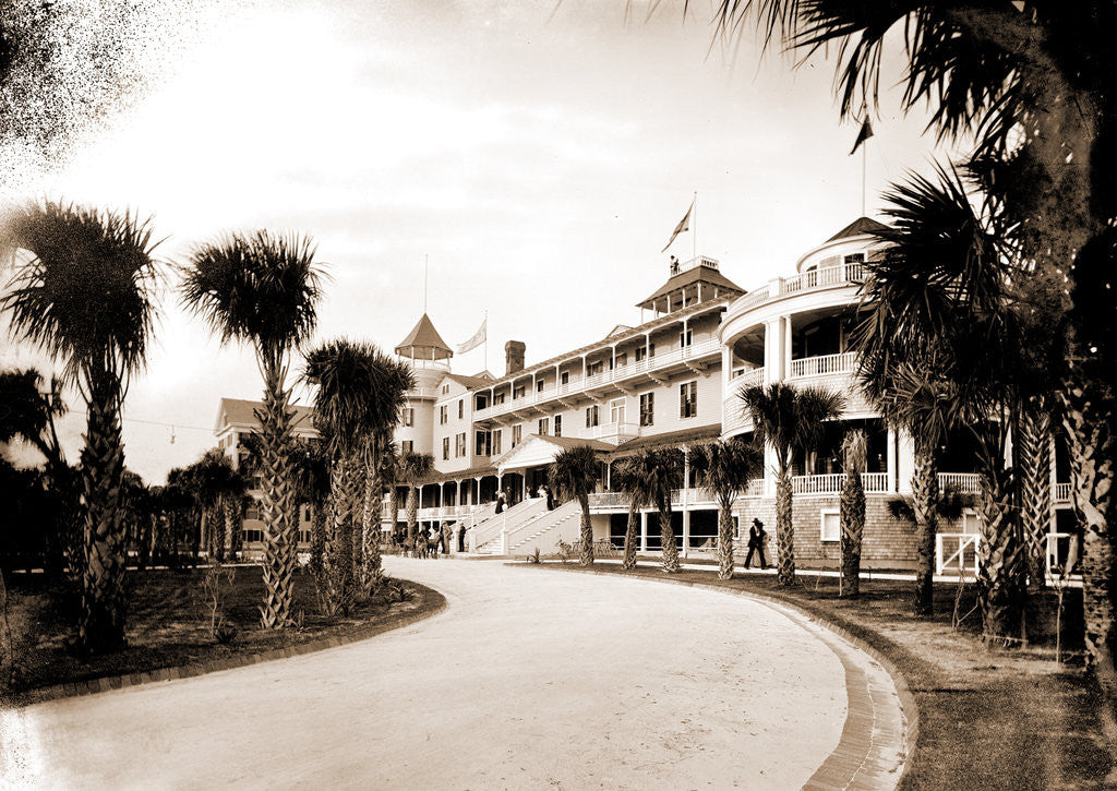 Detail of The Hotel Ormond, Fla by Anonymous