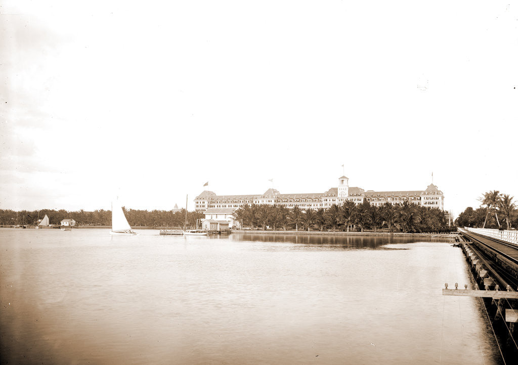 Detail of Hotel Royal Poinciana, Palm Beach by Anonymous