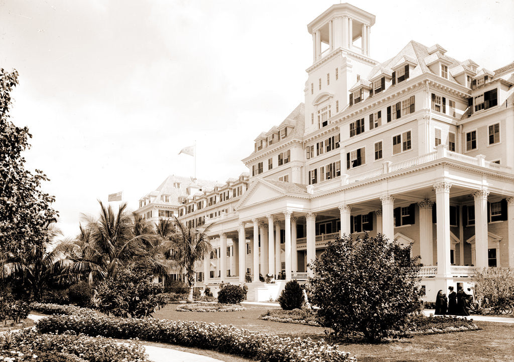 Detail of Hotel Royal Poinciana, Palm Beach by Anonymous