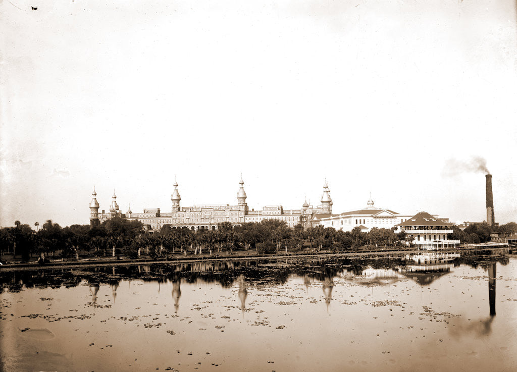 Detail of Tampa Bay Hotel, Tampa by Anonymous
