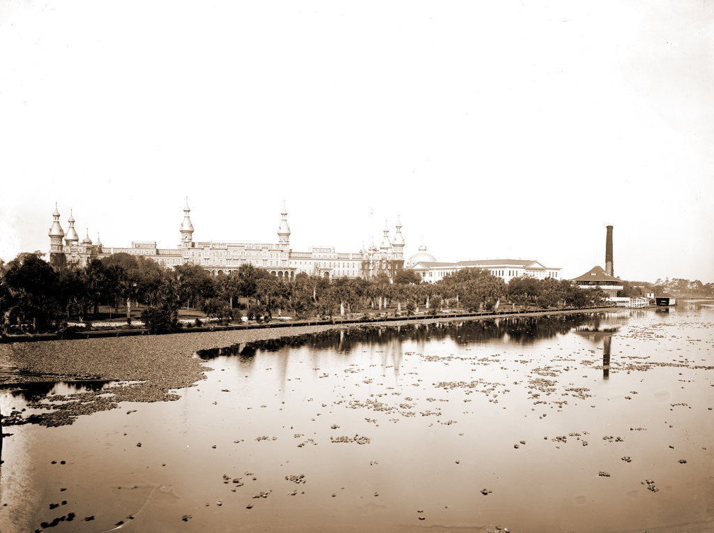 Detail of Tampa Bay Hotel, Tampa Bay by Anonymous