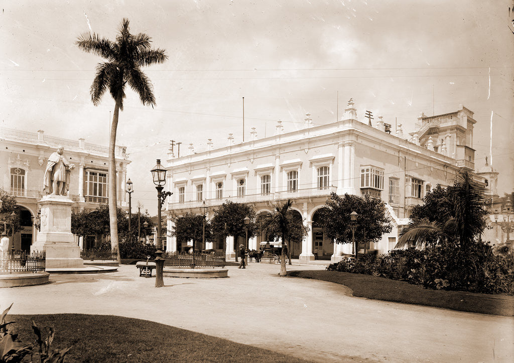 Detail of Palace of the Military Governor, Havana by Anonymous