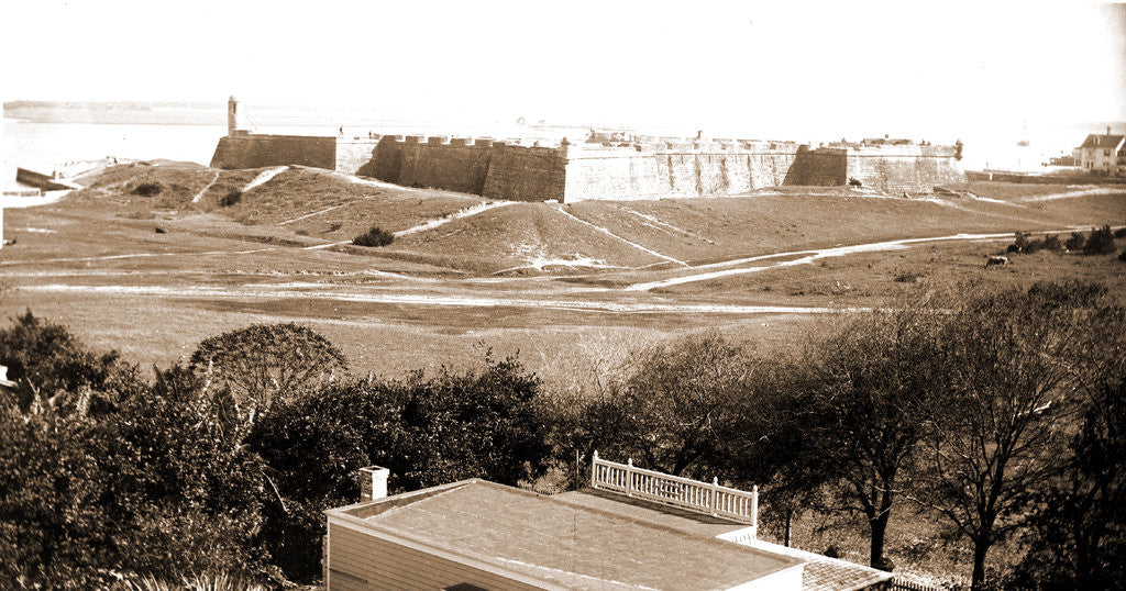 Detail of Fort Marion, Jackson by Anonymous