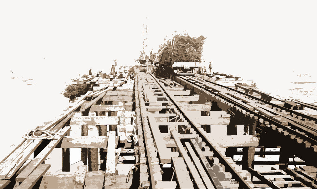 Detail of Construction of mattresses, Jackson by Anonymous