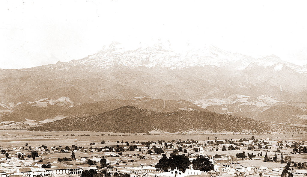 Detail of Ixtacchihuatal sic from Sacramonte by Anonymous