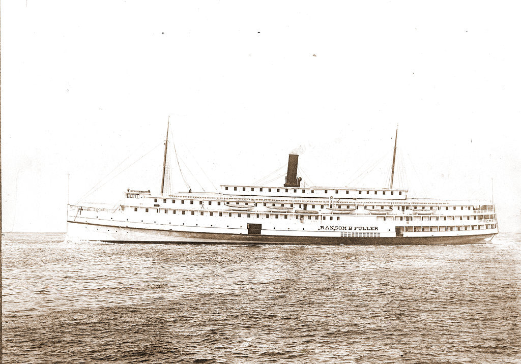 Detail of Ransom B. Fuller, Stebbins by Anonymous