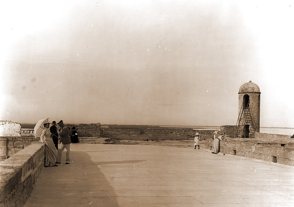 Detail of Fort Marion, Jackson by Anonymous