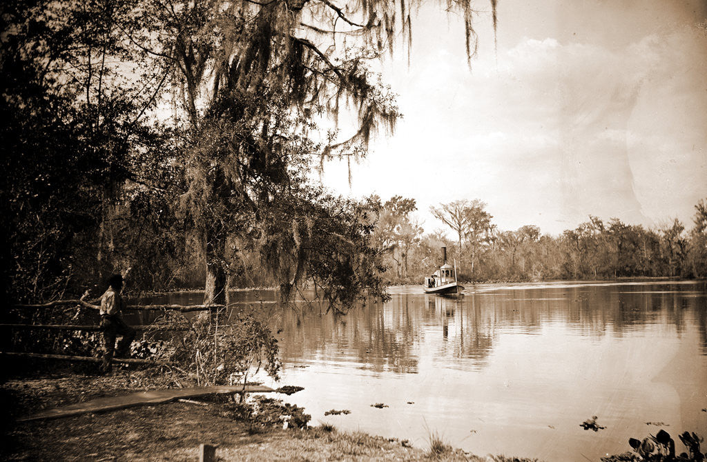 Detail of Monroe Landing, Rice Creek by Anonymous