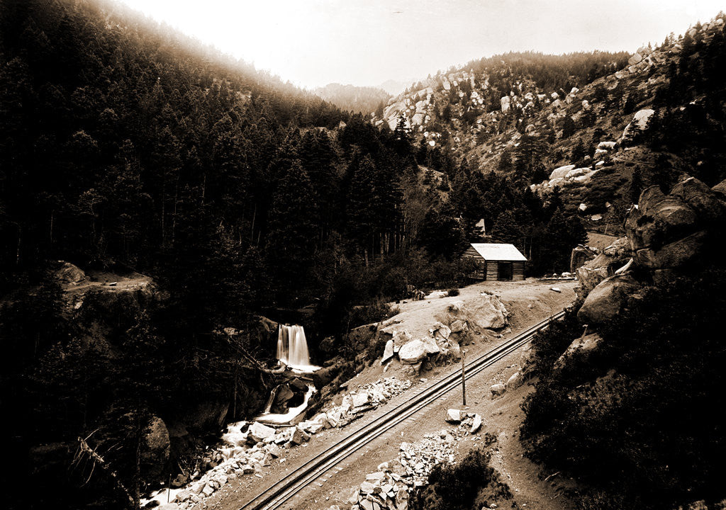 Detail of Minnehaha, M. & P.P. Ry by Anonymous